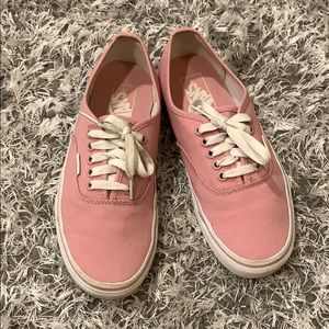 Baby Pink Vans
